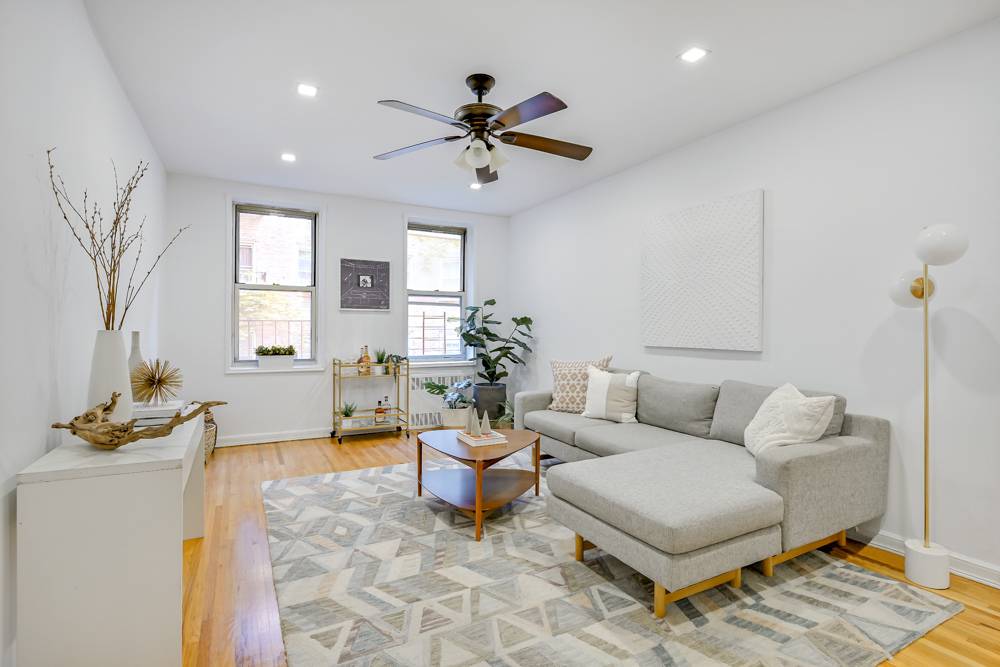 This incredibly spacious two bedroom apartment in the coveted Windsor Terrace neighborhood offers a unique opportunity to live in a well maintained elevator building with a vibrant sense of community ...