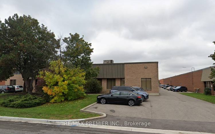 Industrial warehouse property in high demand location in Mississauga.