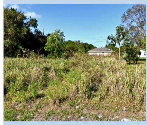 Don't miss this opportunity to own a piece of land in a growing area !
