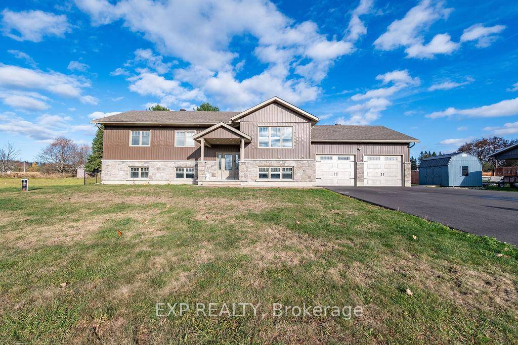 Immaculate 2023 built high ranch offering 5 spacious bedrooms and 3 full bathrooms.