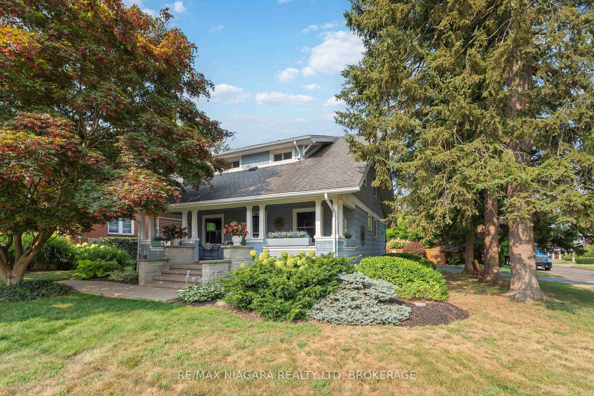 BEAUTIFUL century home in one of Niagara Falls' most charming established neighbourhoods.