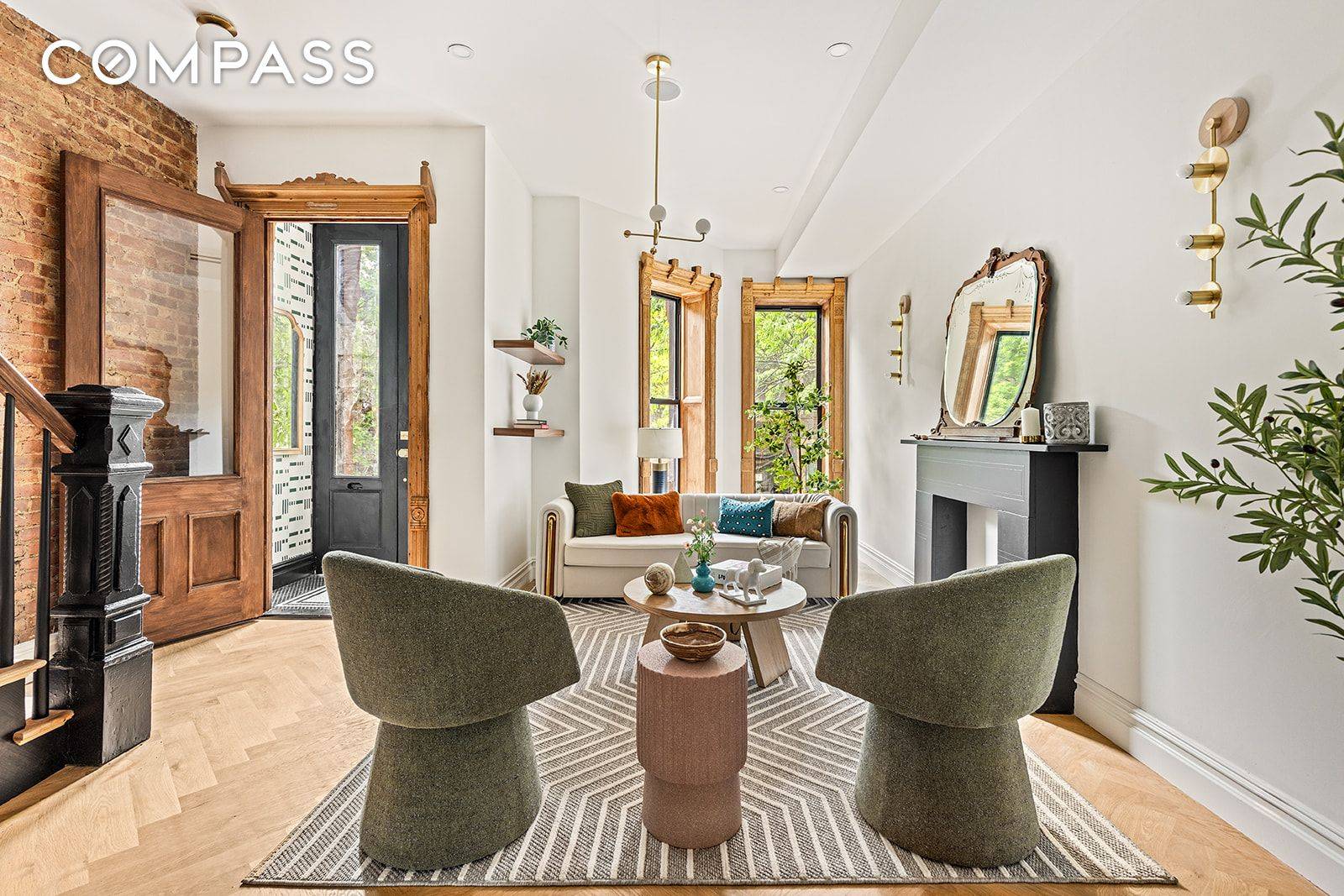 Introducing 370 Hancock Street a stunning two family brownstone nestled on one of Bedford Stuyvesant s most beloved tree lined blocks.