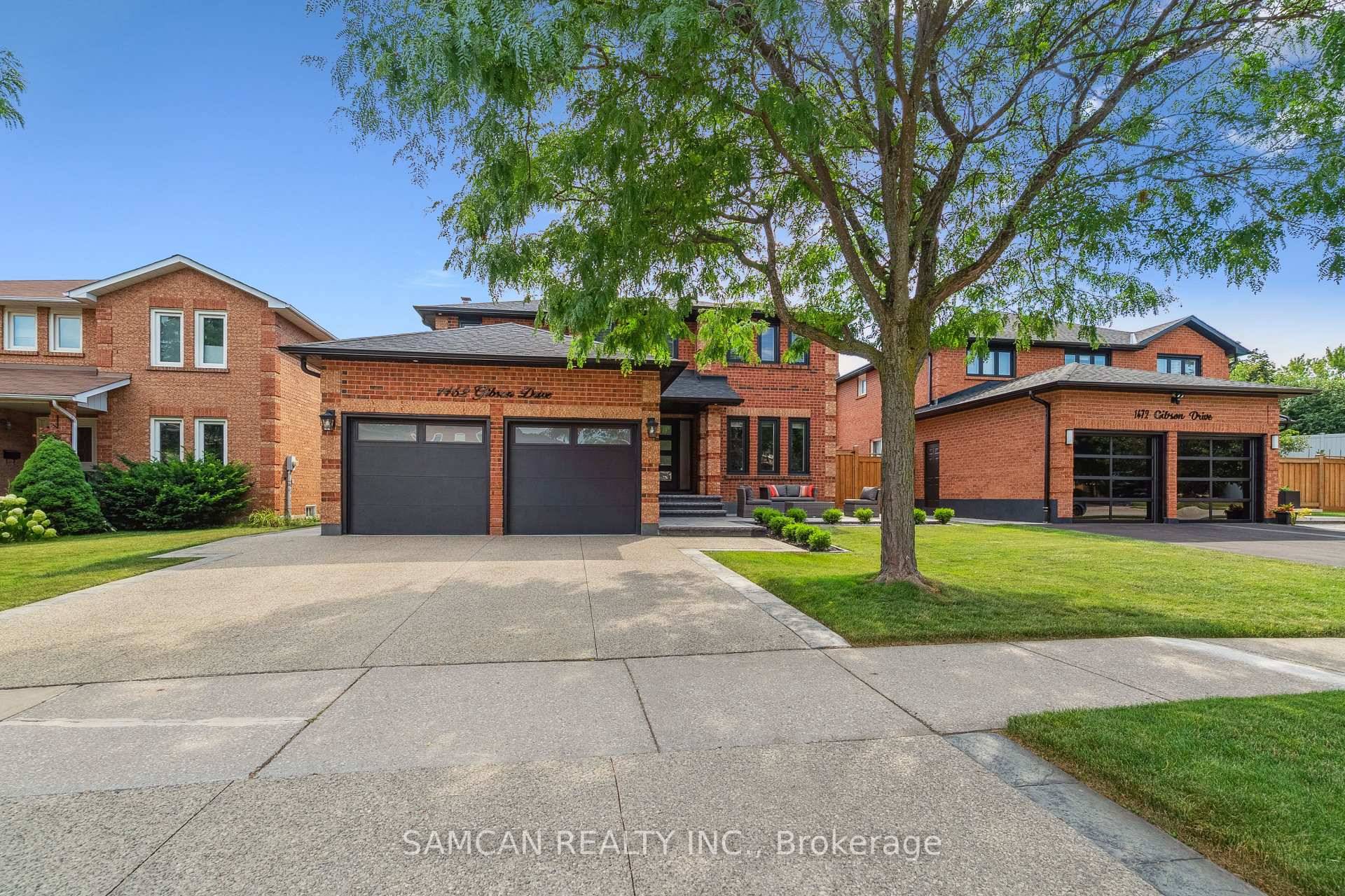 Welcome to this Gem at 1462 Gibson Drive !