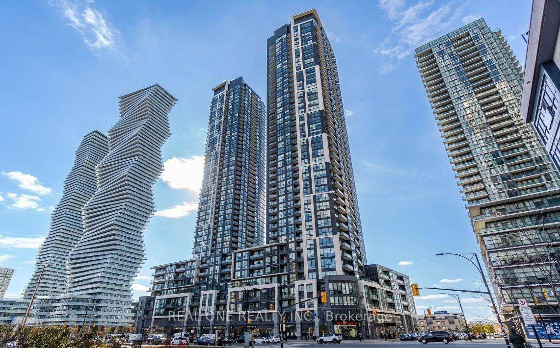 Welcome to this modern And Bright Open Concept 1 1 Bedroom Unit In The Heart Of Mississauga.