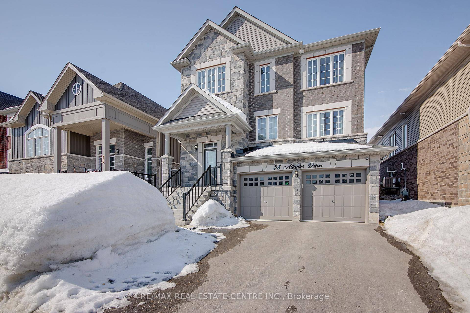 Stunning 3 BDRM Detached Home Only 2 Years Old !