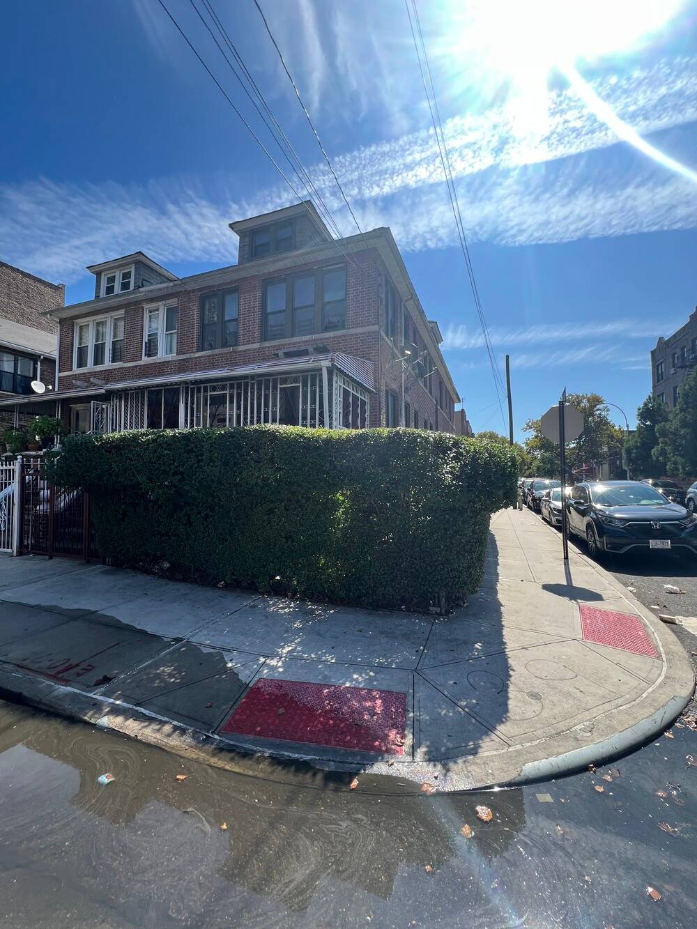 East 93rd Street amp ; Willmohr Avenue Also known as 441 East 93rd Street Semi Attached Solid Brick Legal 3 Family for Sale !