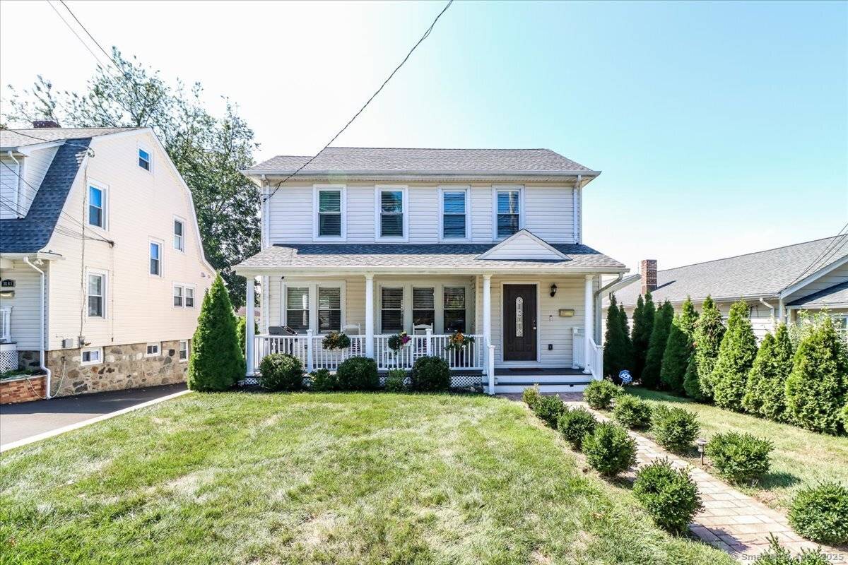Welcome to this beautifully renovated Shippan Colonial that perfectly blends modern updates w classic charm.