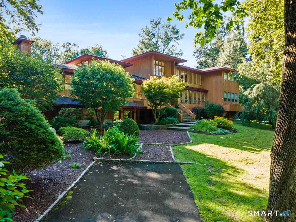 If you're looking for a unique contemporary home just minutes to town, look no further.