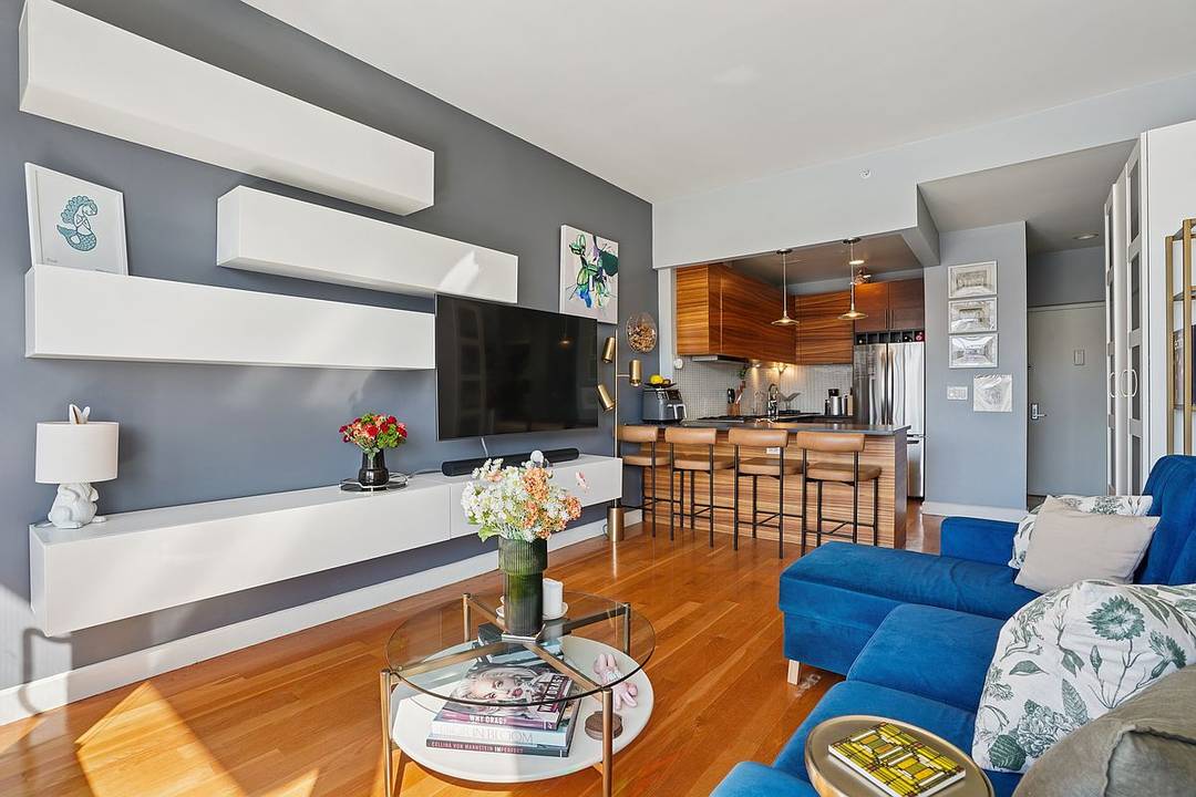 Skyline Views. Private Balcony.