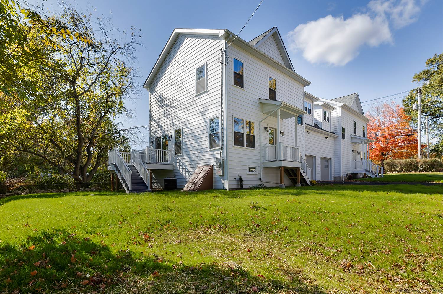 Welcome home to this stunning brand new construction half duplex offering modern elegance and exceptional craftsmanship throughout.
