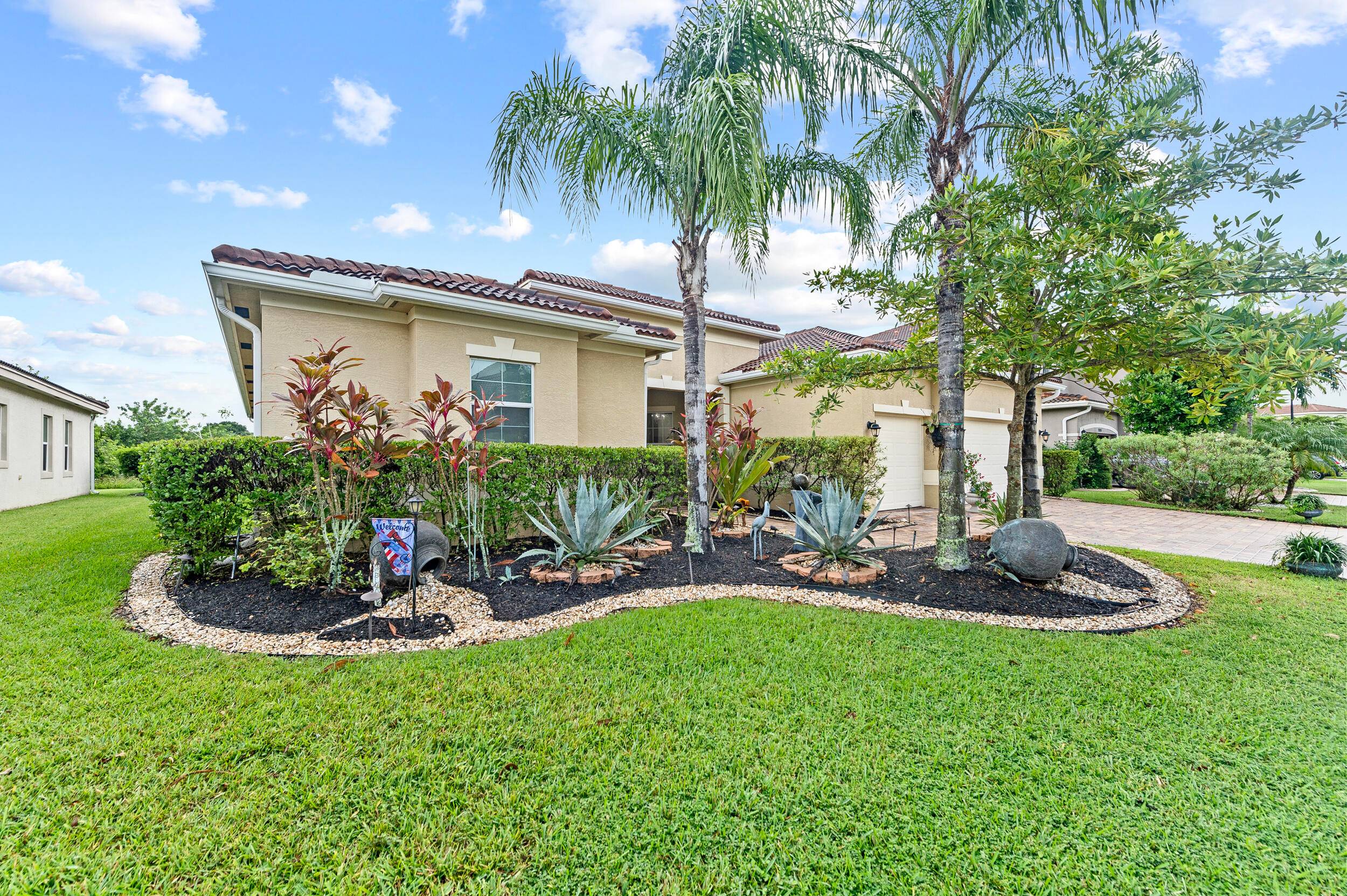 Majestically situated in The Estates section of the highly sought after Tradition Community, this exquisite 4 bedroom, 3 bath Mediterranean style home offers 3, 888 sq ft of luxurious living ...