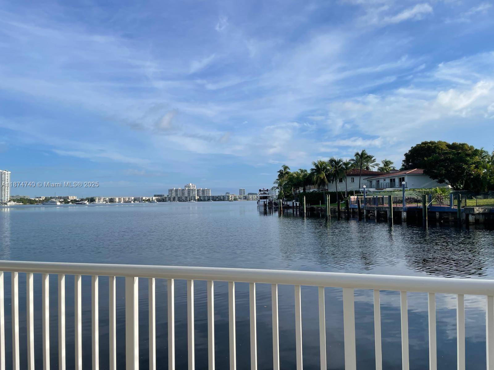 Spacious and bright 2 2 corner unit in building located in between the Intracoastal Waterway and Maule Lake.