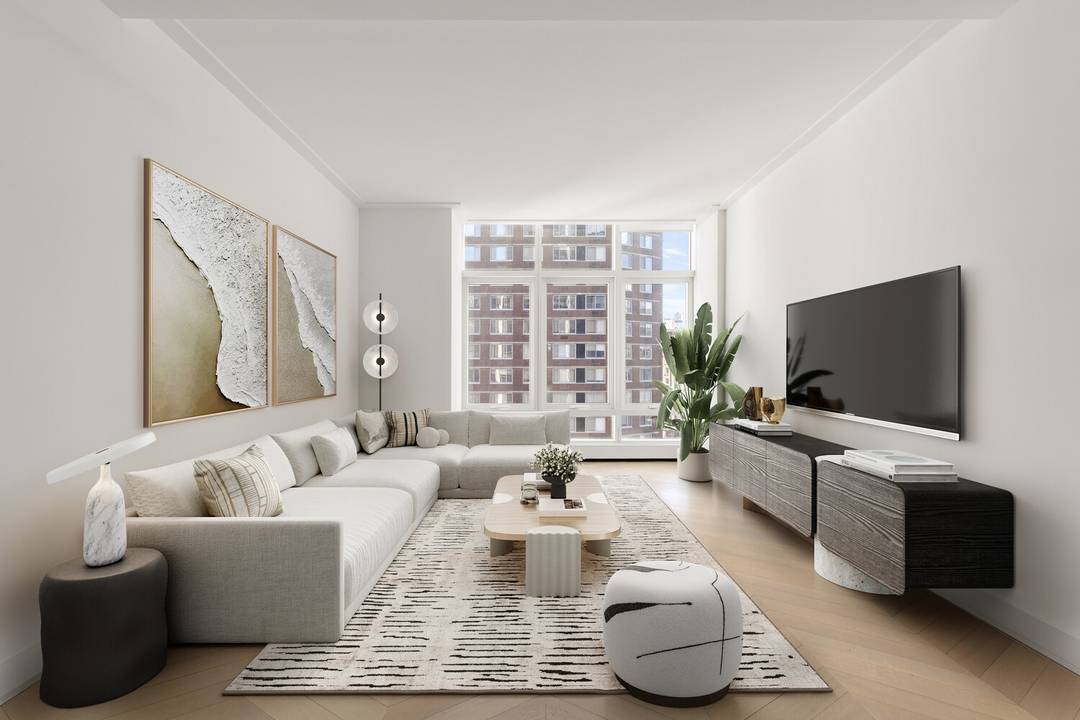 A masterfully conceived, triple mint residence spanning 2, 437 square feet, this home is defined by grand proportions, luminous interiors, and impeccable finishes throughout.