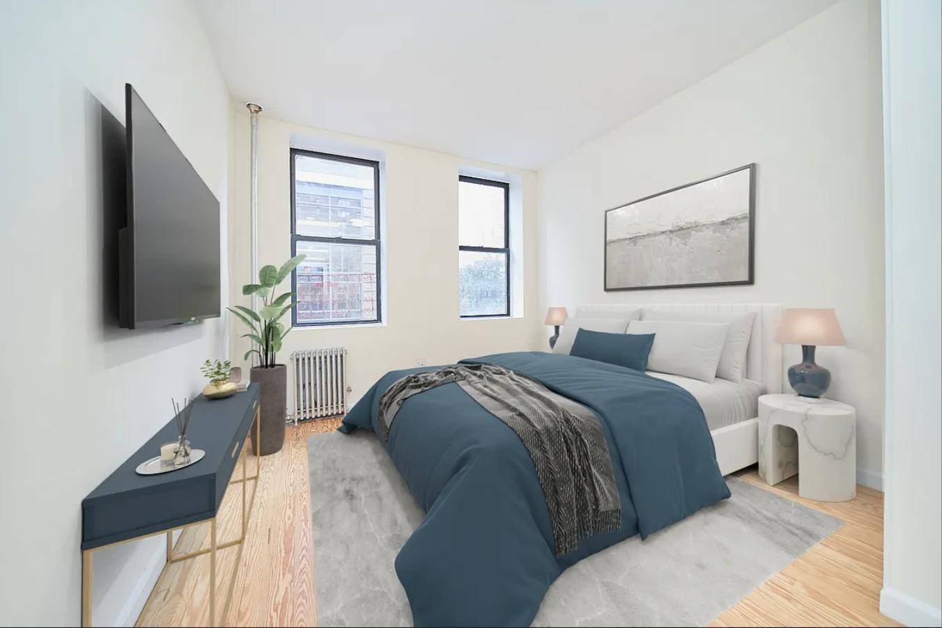 RENOVATED BEAUTIFUL 2 BEDROOM HEART OF UESAPARTMENT FEATURES Stainless Steel AppliancesDishwasherSpacious Living RoomTrue 2 Bedroom Queen Sized Bedrooms Strip Wood FlooringMarble Tiled BathroomAbundant Closet SpaceBUILDING AMENITIESLive In SuperWell Maint