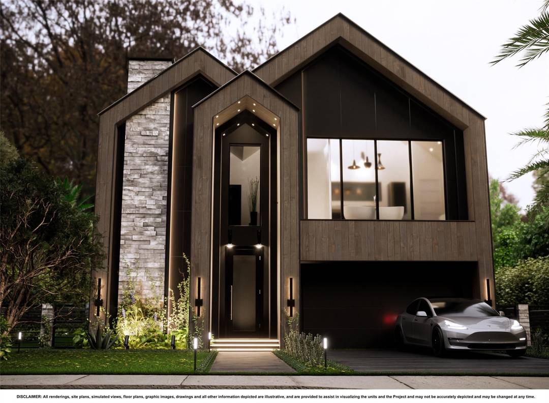 NEW CONSTRUCTION setting a benchmark in refined living, inspired by Aspen modern design.