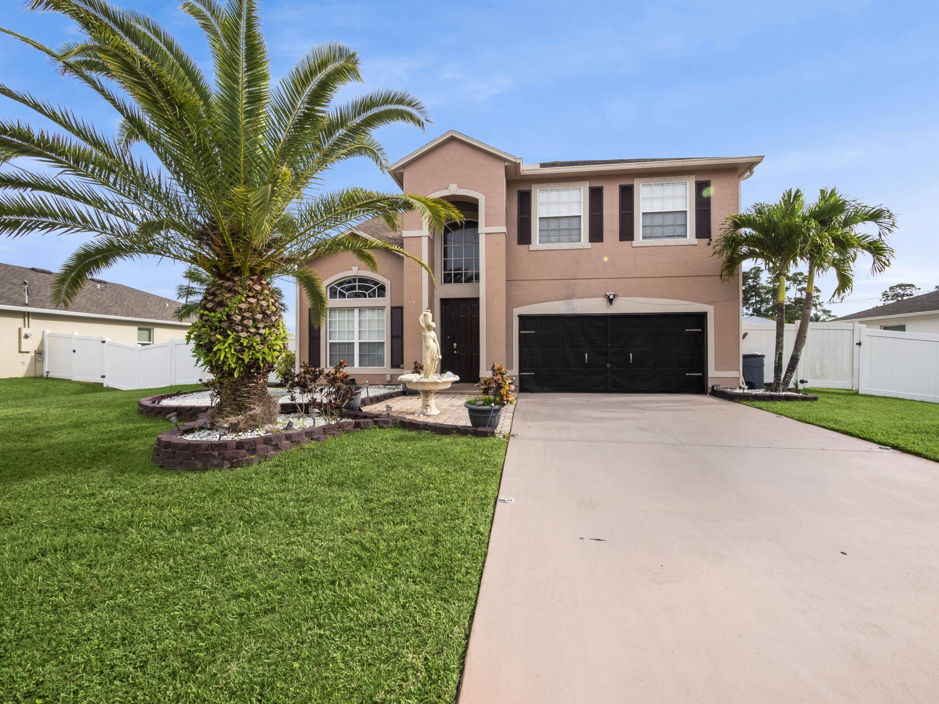 Beautiful two story home in a quiet neighborhood.