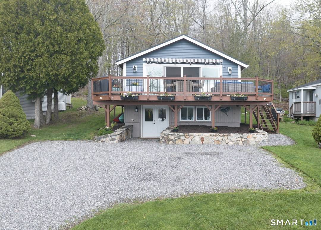 Nestled along the shores of Bantam Lake, this completely remodeled lake home offers a rare opportunity to enjoy waterfront living within the scenic and preserved grounds of the White Memorial ...