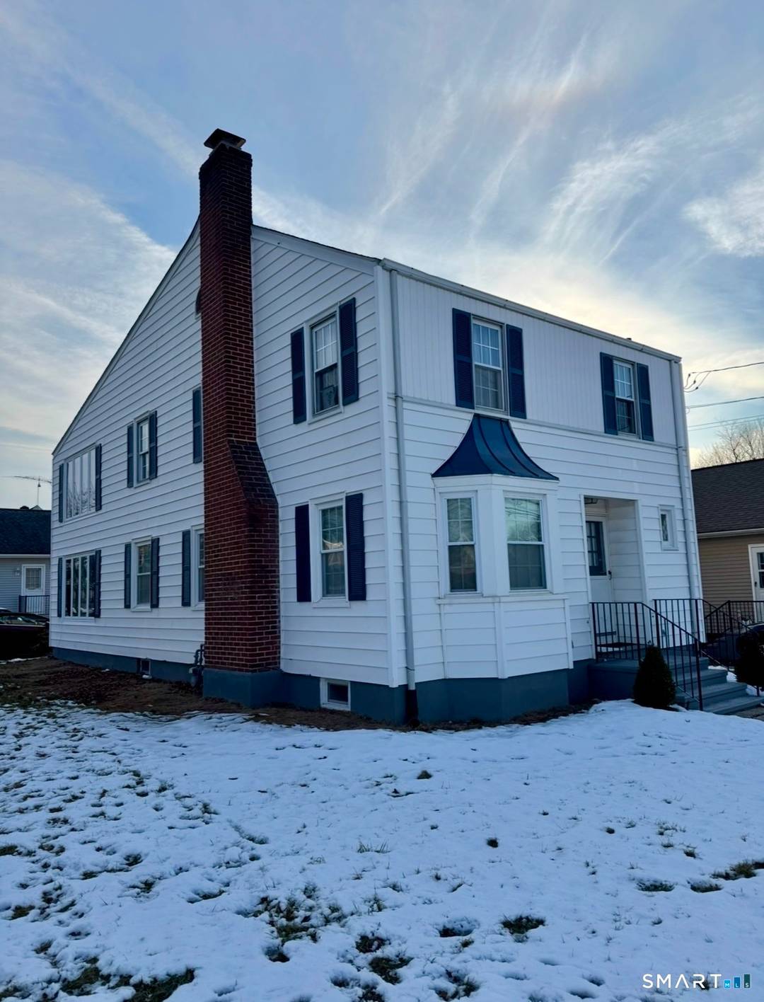 Rare two family gem in the town of Stratford.