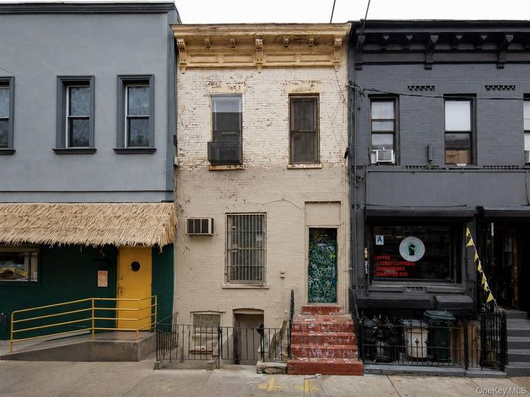 Directly across from Wyckoff Heights Medical Center, this two story masonry building presents a rare owner user, investment and redevelopment opportunity at the Bushwick Ridgewood border.