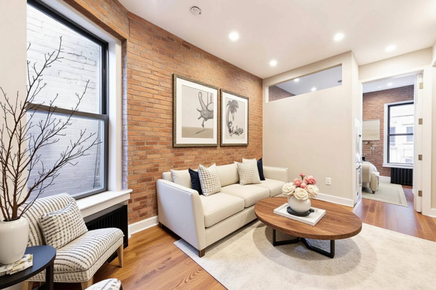 OPEN HOUSE BY APPOINTMENT AVAILABLE OCTOBER 1ST WASHER DRYER IN UNIT PRIME WEST VILLAGE BEAUTIFUL RENOVATED 2 BEDROOM 1 BATH HOME !