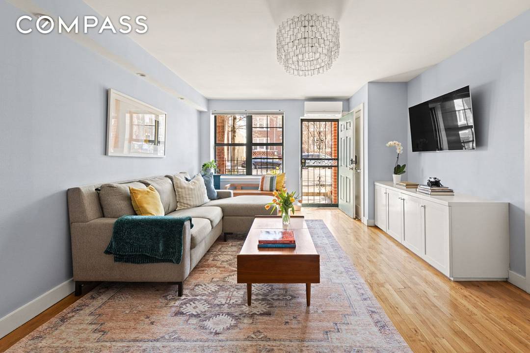 Step into this beautifully appointed first floor maisonette duplex in the heart of Windsor Terrace, where thoughtful design and modern functionality come together seamlessly.