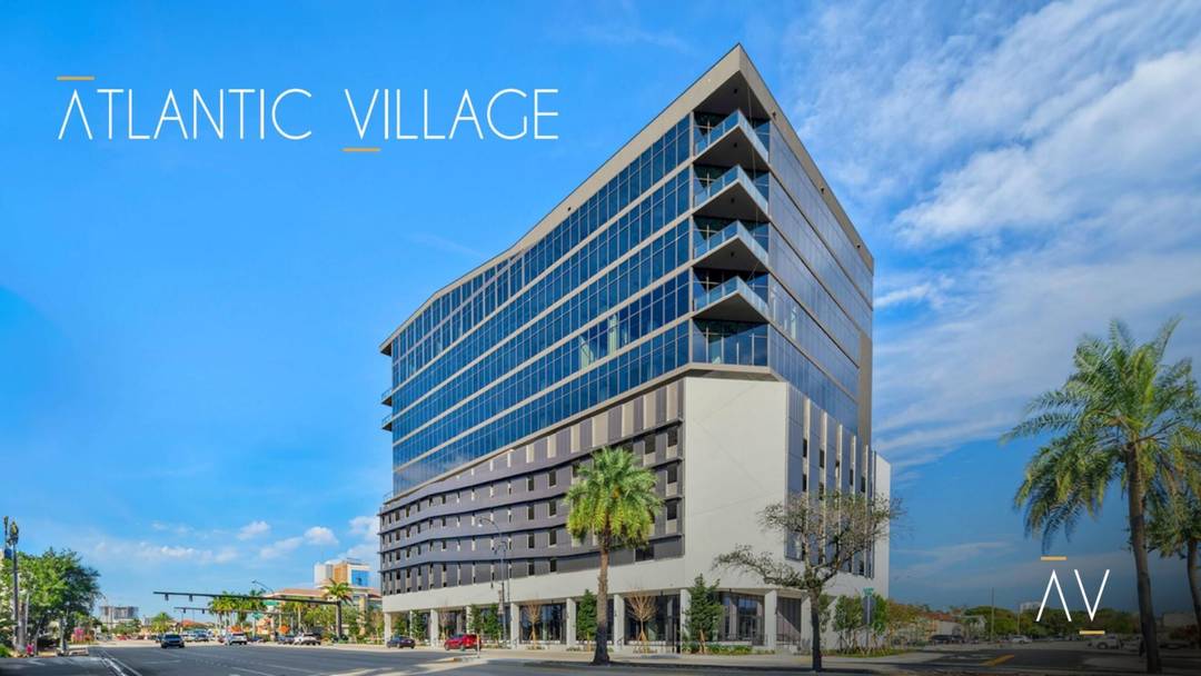 Welcome to Atlantic Village, one of South Florida s newest and most dynamic mixed use destinations, seamlessly blending dining, entertainment, and Class A office space in the heart of Hallandale ...
