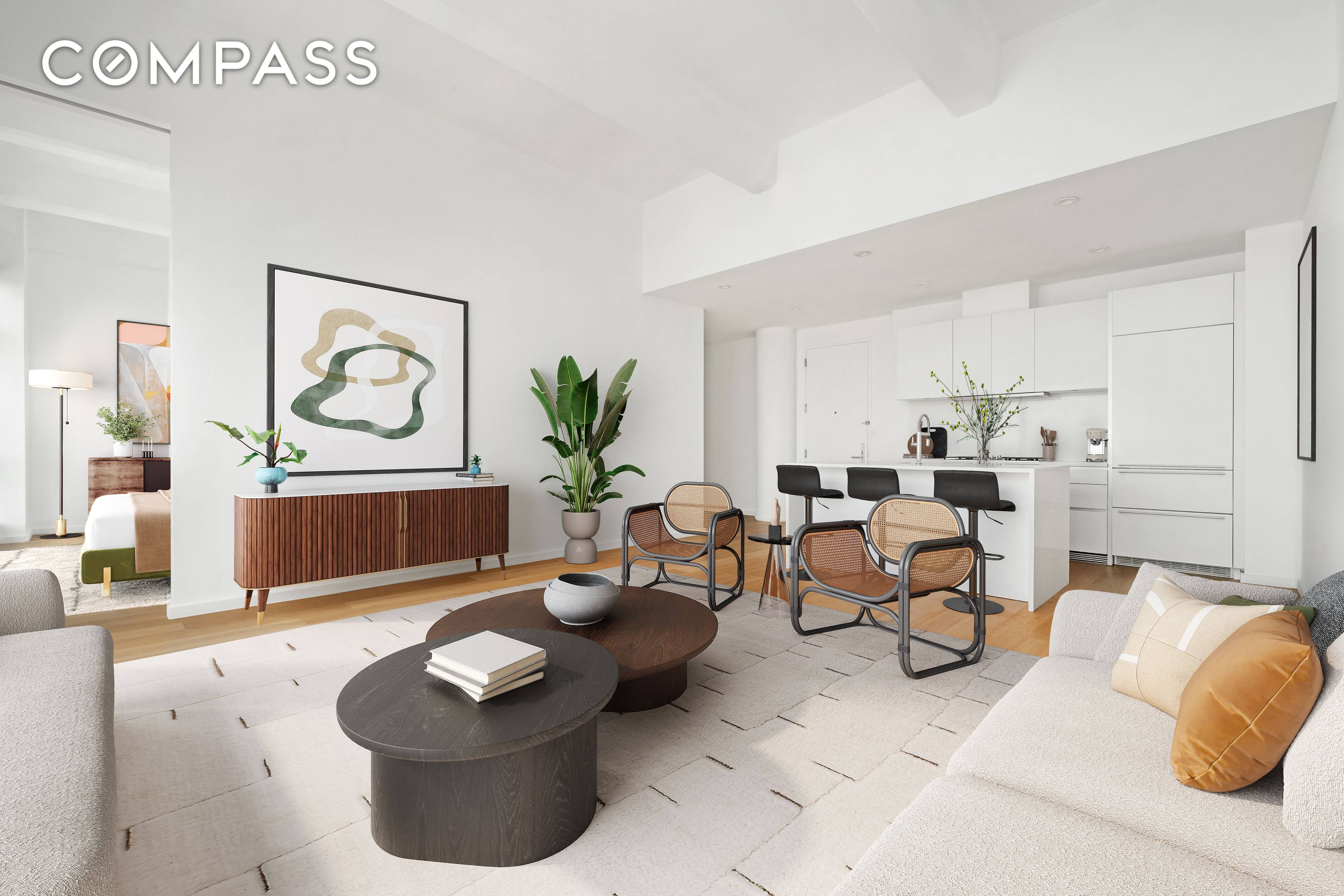 Iconic Waterfront Loft in Red Hook With rare Indoor Parking amp ; Storage Live in a piece of history at the legendary New York Dock Building !