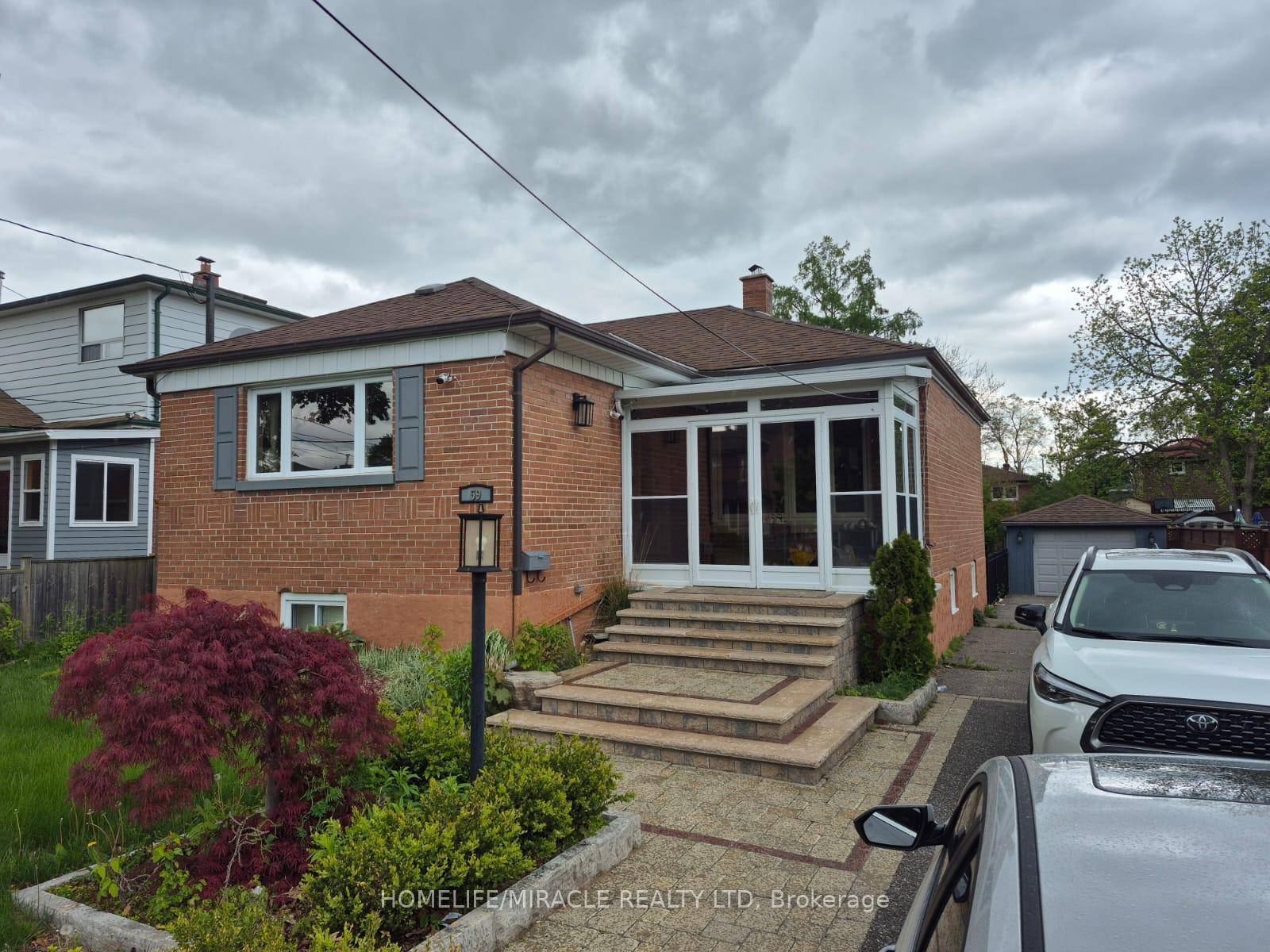 Opportunity to buy a detached home in a prime location.