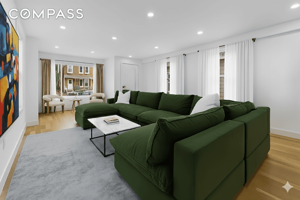 Welcome to 1173 E 43rd St, where modern design and meticulous renovation come together.