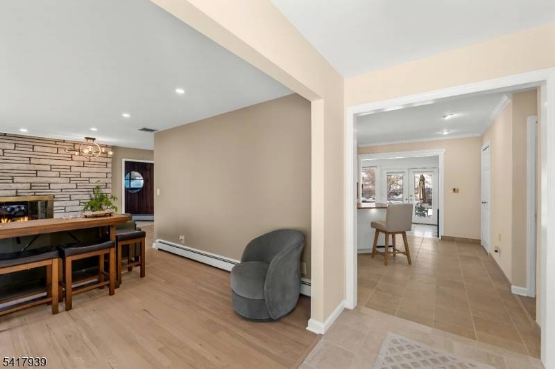 Welcome home to this beautifully updated ranch on a prime corner property in the highly desirable town of East Hanover, right in the heart of Morris County.