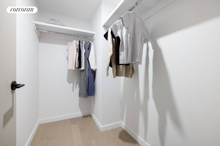 Western Facing Designer two bedroom 2 bath with Lower Manhattan, Downtown Brooklyn and NY Harbor Views, and a private balcony.