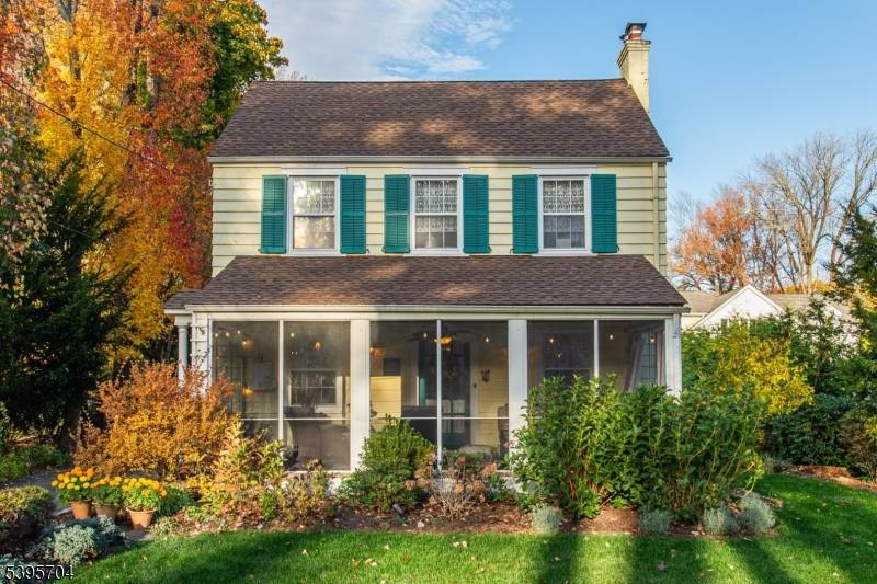 There's just something Magical Enchanting about The Cedars and this 1932 storybook Colonial captures it all !