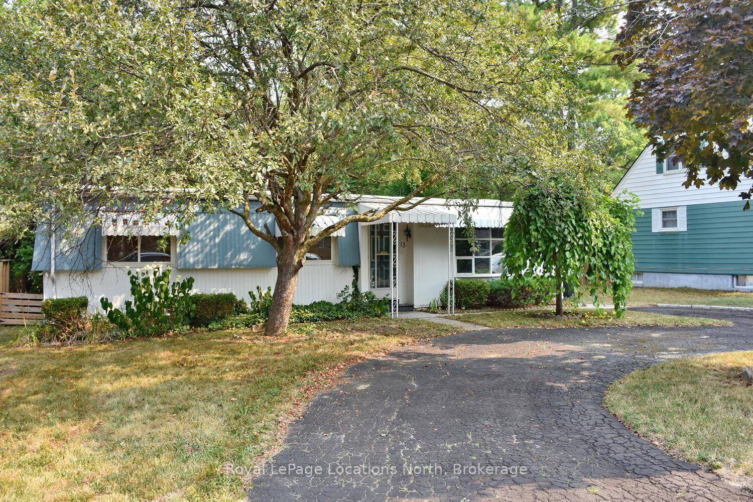 This home is in a great location !