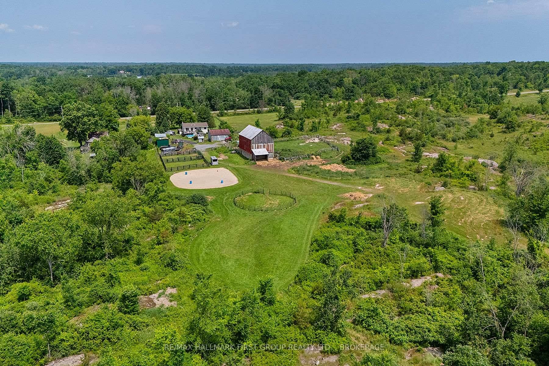Escape to the country and embrace a lifestyle of peace and privacy on this stunning farm property offering just under 100 acres of beautiful countryside.