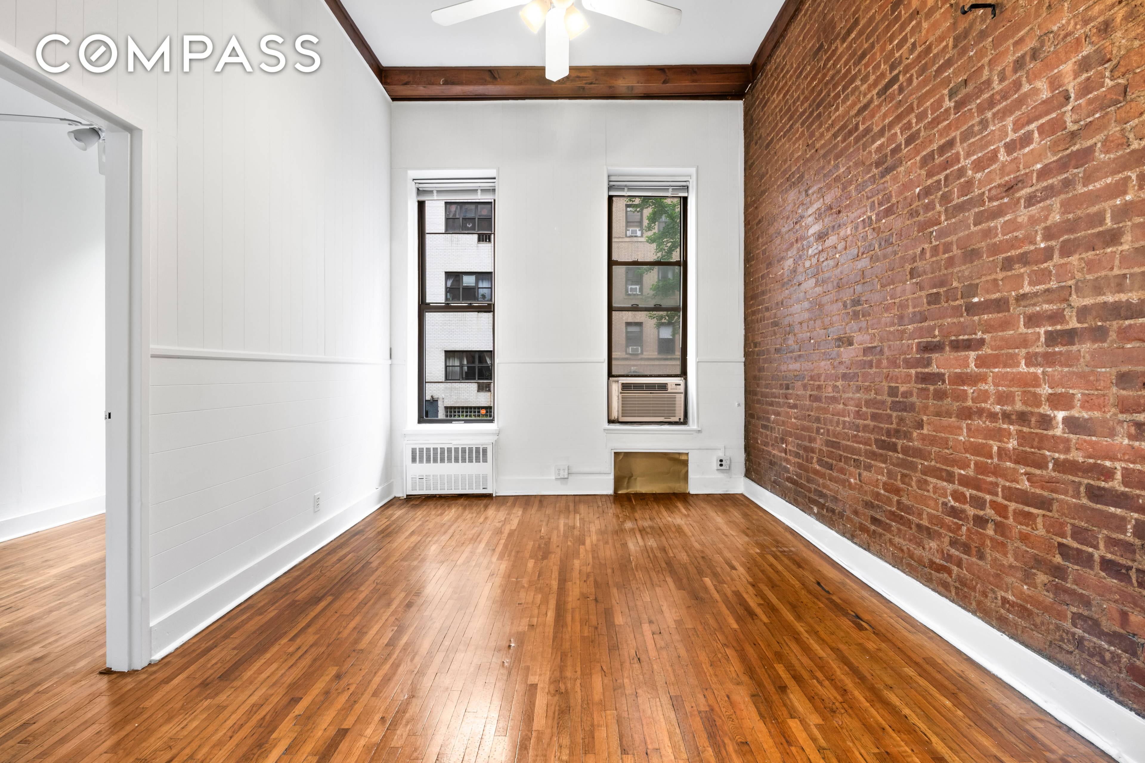 Make your home on a quintessential tree lined block in this lovely Upper West Side one bedroom, one bathroom co op featuring spacious interiors, great storage, and incredibly low monthly ...