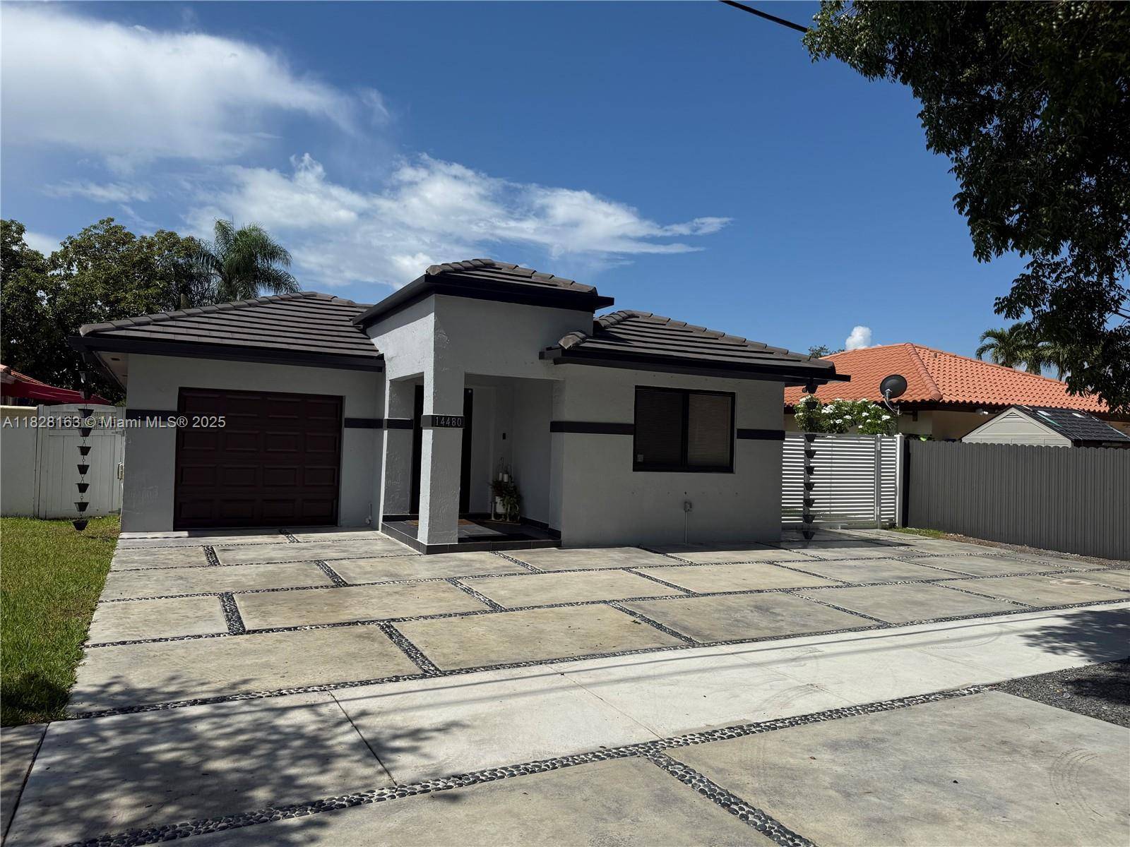 Property is fully renovated with new roof, floors, and property has been painted inside and outside.
