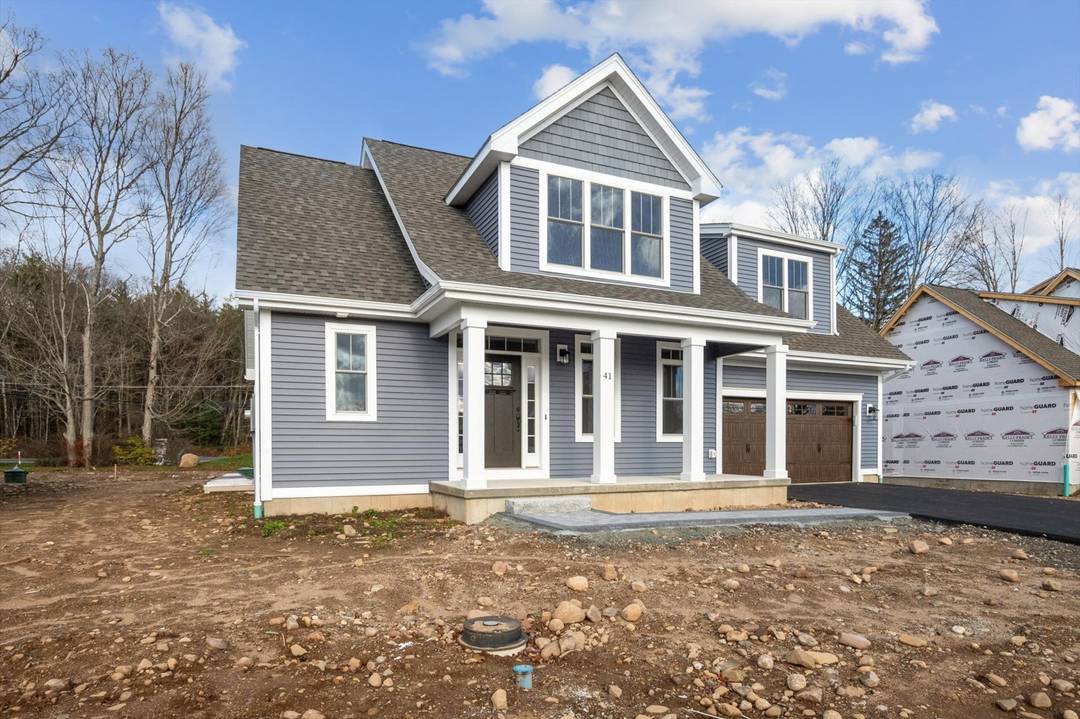 Brand new, just completed and never occupied, this stunning home in the highly regarded Applegate Village community offers maintenance friendly luxury and an effortless lifestyle.