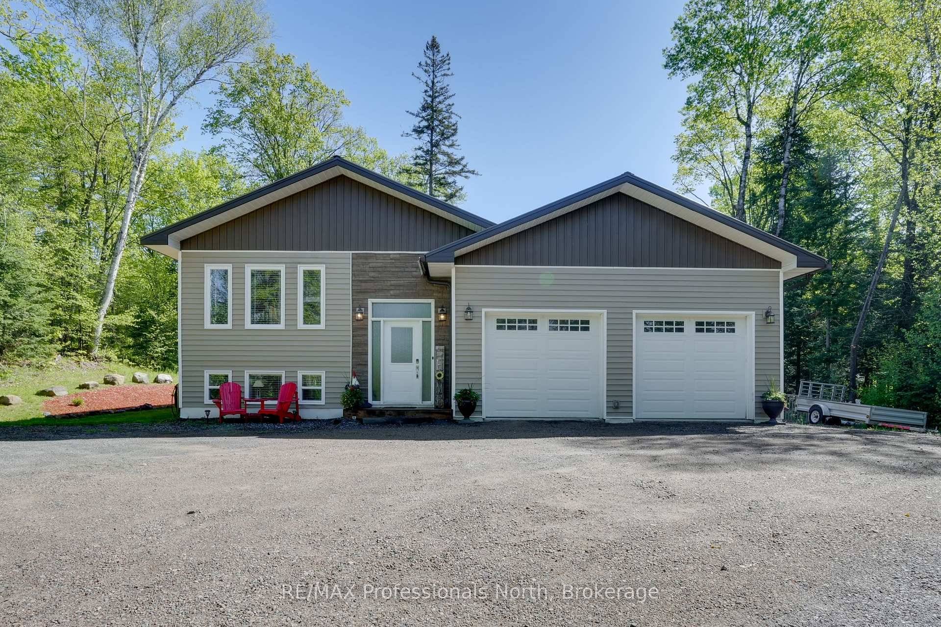 Welcome to 311 Station Road, located just outside Huntsville, Ontario, in beautiful Emsdale.