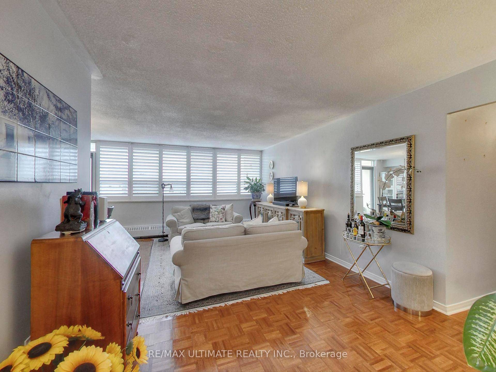 Rare 2 Bedroom, 2 Bath Corner Unit with Over 6.