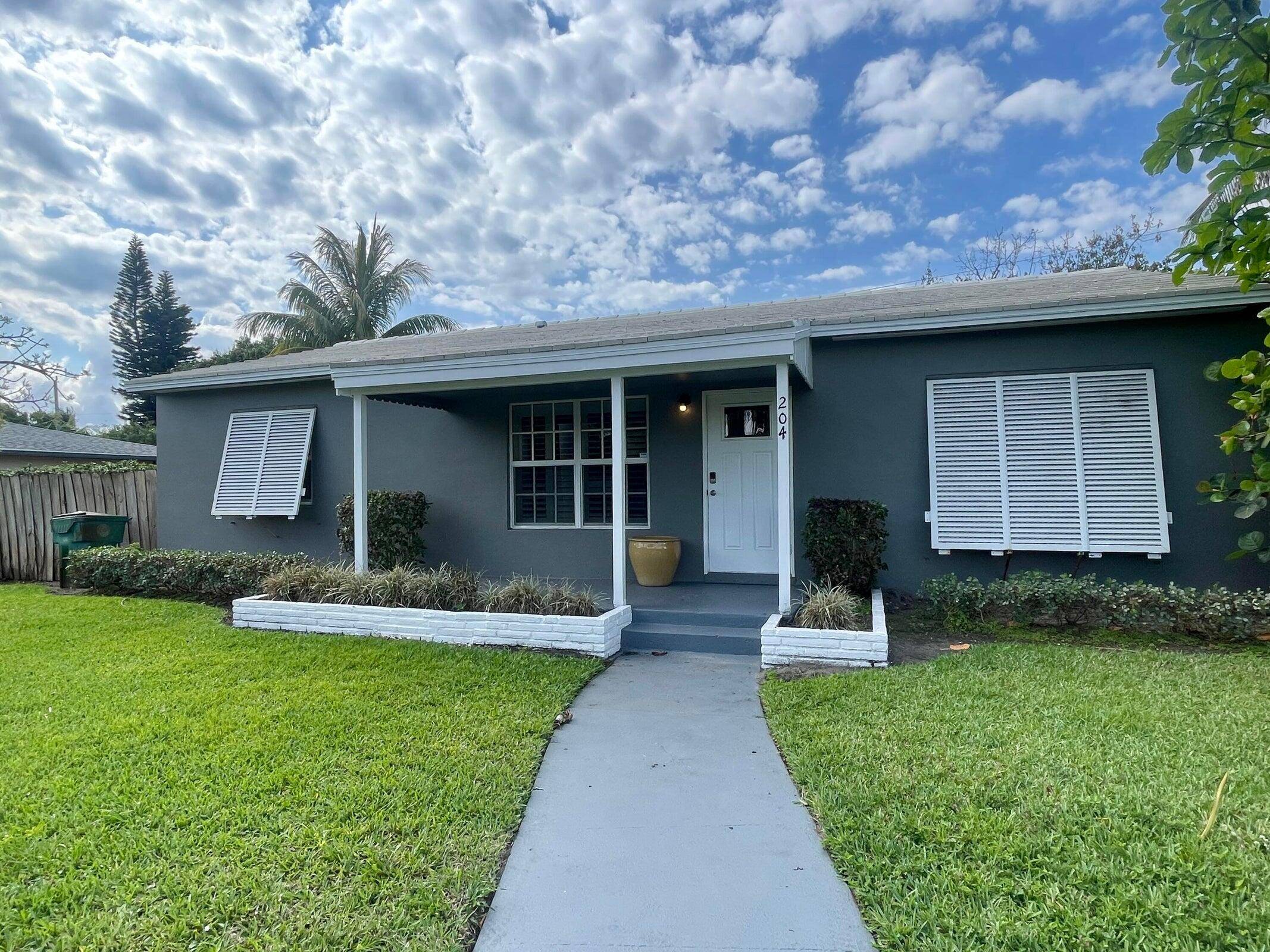 This beautifully renovated 3 bedroom, 2 bathroom home blends modern comfort with timeless style.