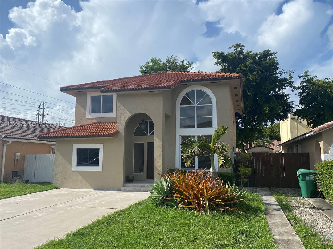 Welcome to this updated 4 bedrooms, 3 bathroom single family home located near the heart of Miami Lakes.