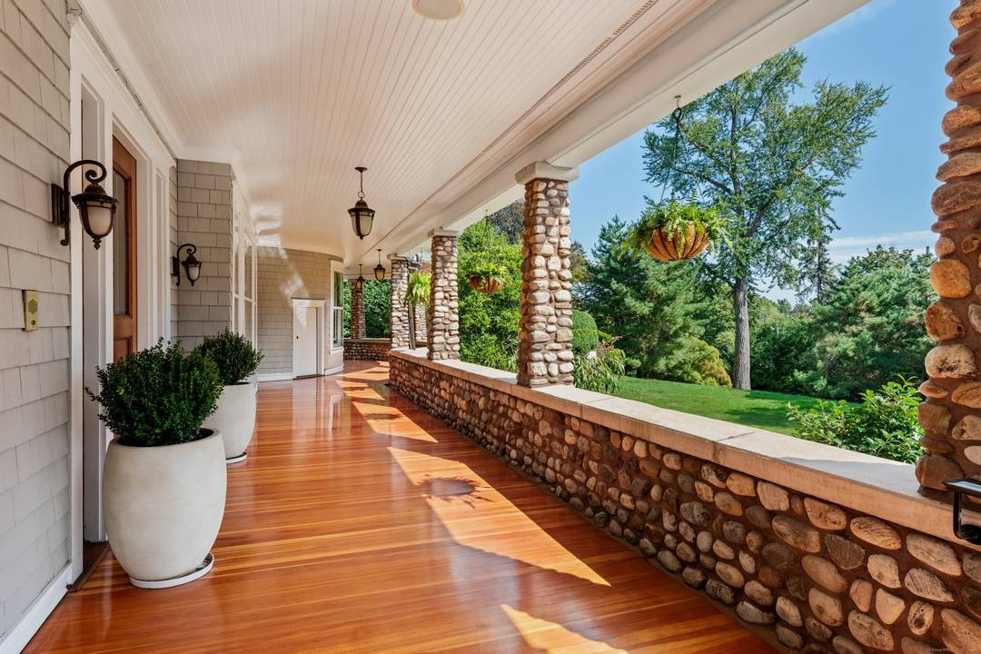 Storied and superbly restored, 'The Lookout' at 249 Greens Farms Rd blends the grandeur of a 1907 Victorian with todays modern luxury.