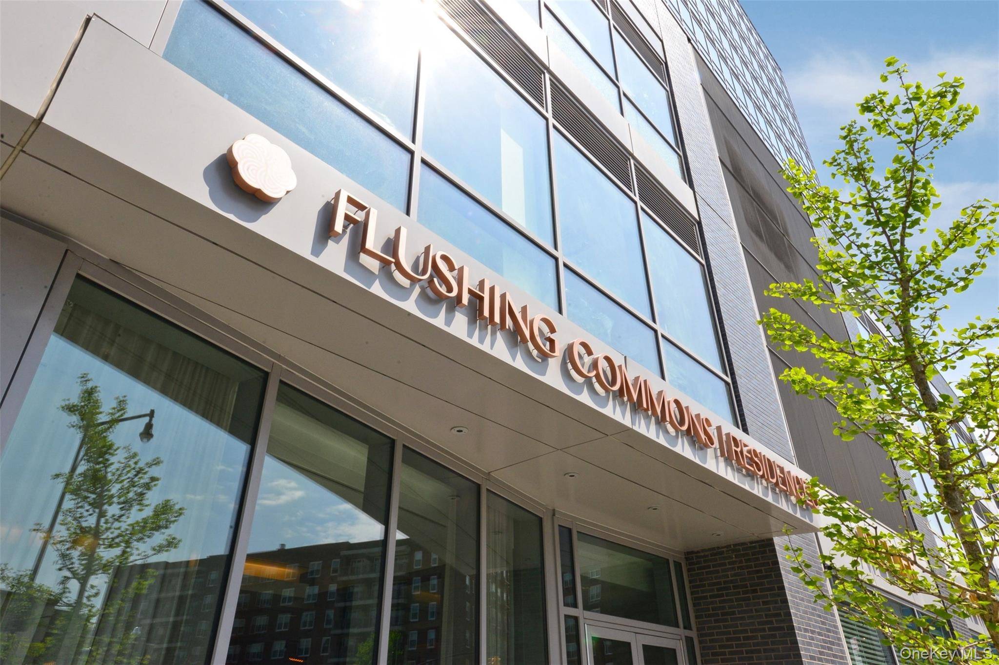 Luxury apartment located in the heart of Downtown Flushing !
