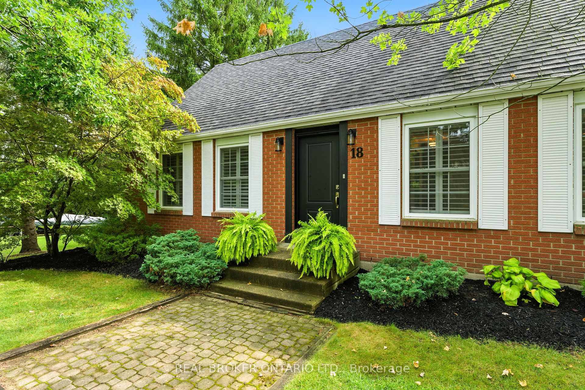 Welcome home to 18 Isabel Drive in Brantford.