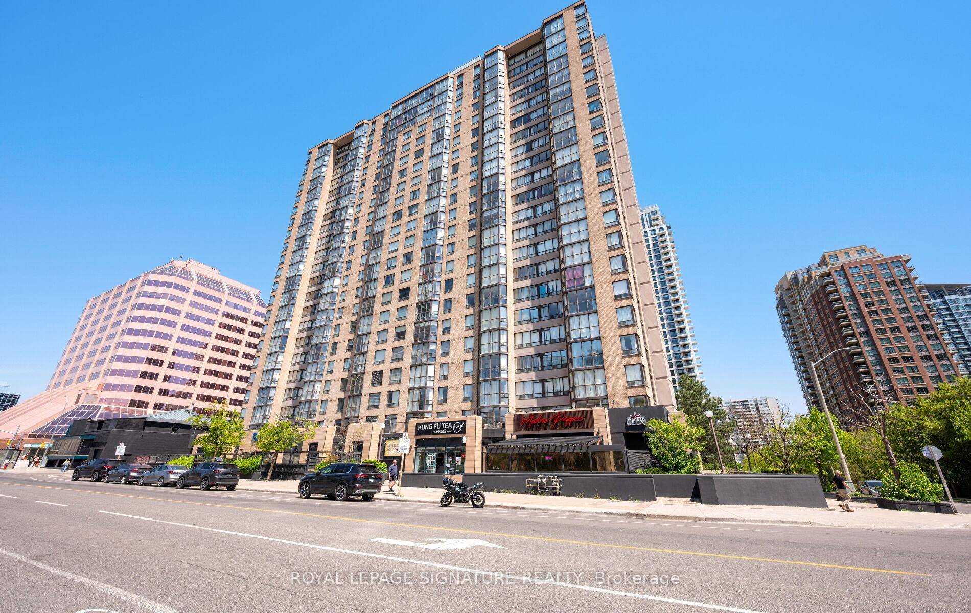 Welcome to Suite 1203 at The Enfield Place Condos, right in the heart of Square One !
