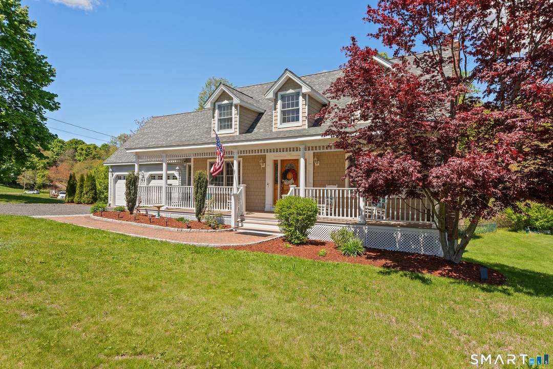 Welcome to this beautifully maintained Cape Cod style home, showcasing an open floor plan, custom built in 1995 by its original builder owner and lovingly cared for by only its ...