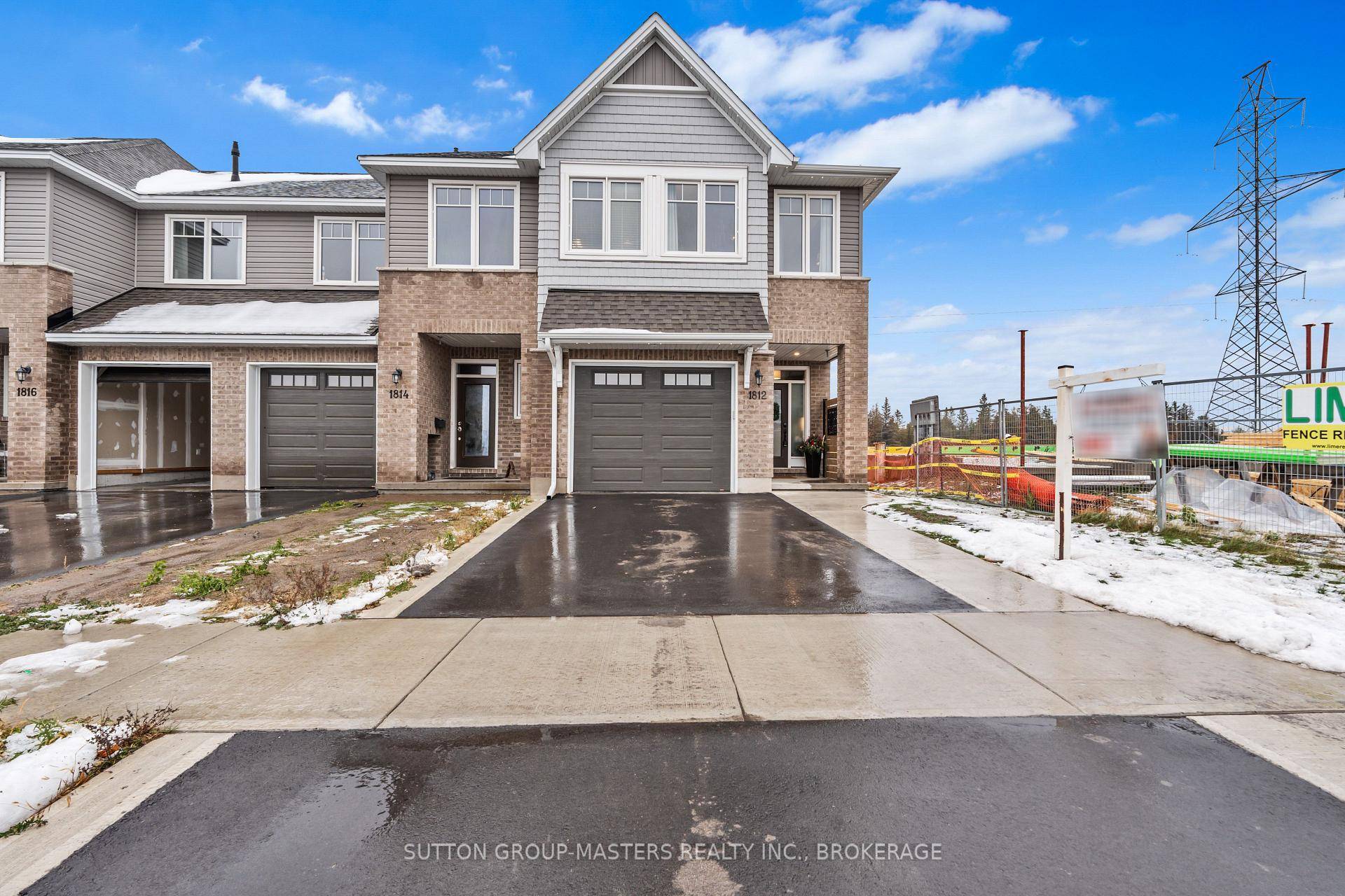 Welcome to 1812 Cinderhill Street a modern end unit townhome in Kingston's sought after Woodhaven neighborhood.