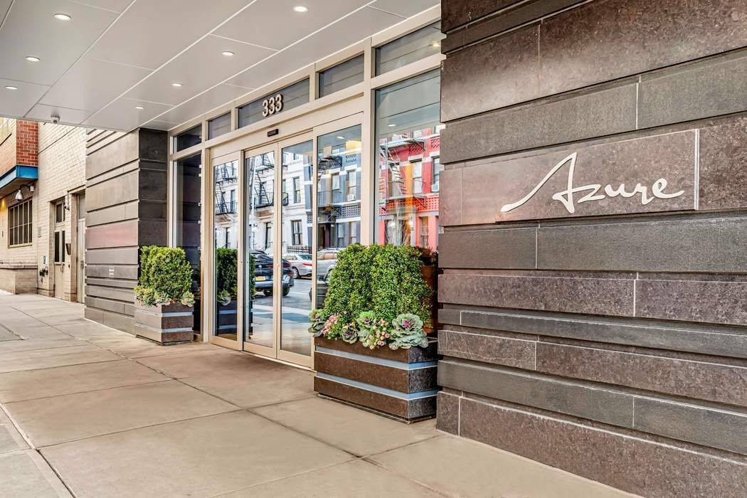 HAVE IT ALL ! High in the sky at the coveted Azure Tower with incredible views of the Manhattan skyline, 2950 square feet of magnificent space, and an abundance of ...