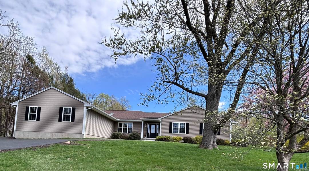 Discover comfort, flexibility, and exceptional craftsmanship in this beautifully built 3, 550Sqft two family ranch style home in Southington, CT designed with side by side units all on one level.