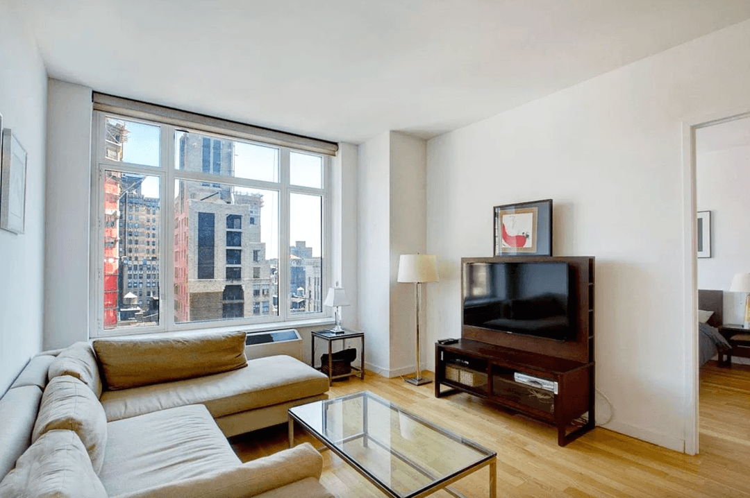 This exquisite one bedroom residence, situated on the 24th Floor within a prestigious luxury condominium on 5th Avenue, captivates with its panoramic city vistas.